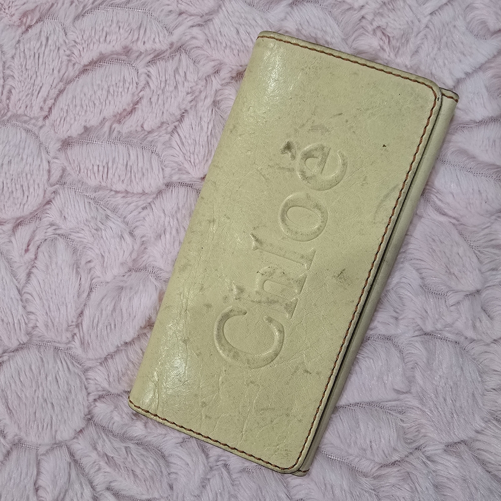 Chloé Cream Wallet